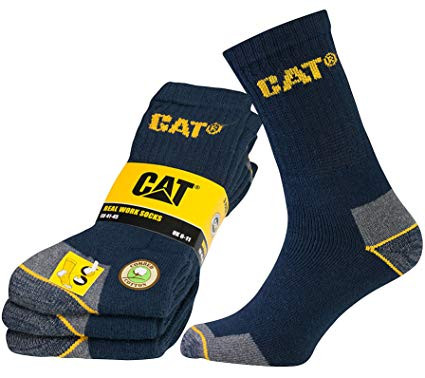 Cat Real Work Socken 3er-Pack dunkelblau – Bild 2