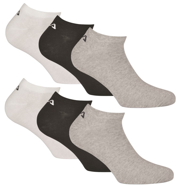 Invisilbe Plain Socks 6Pack