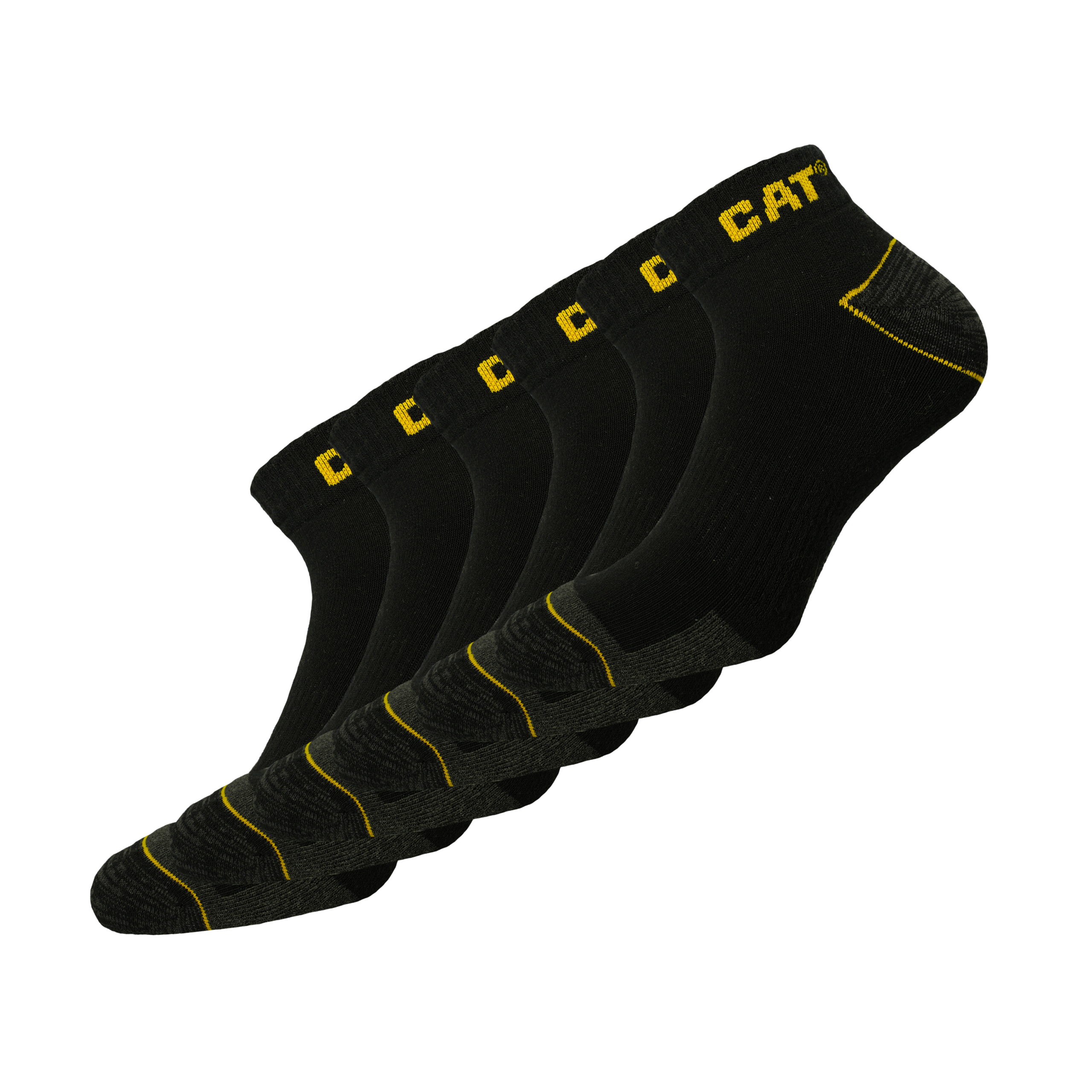 Caterpillar Work Sneaker Socken 6P