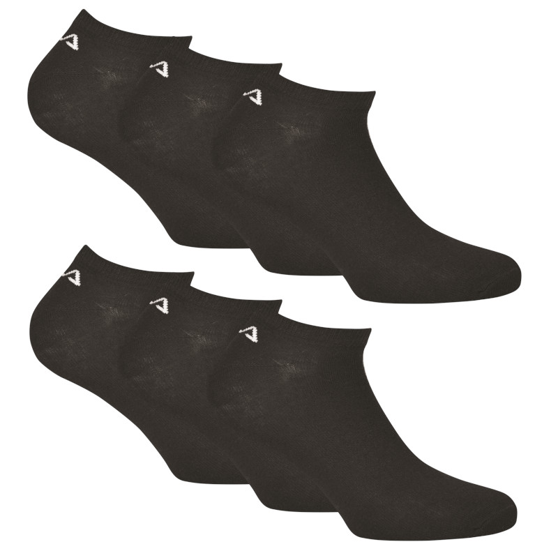Invisilbe Plain Socks 6Pack – Bild 3