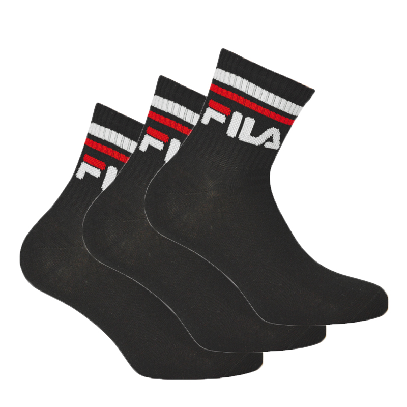 Quarter Unisex Plain Socks – Bild 3