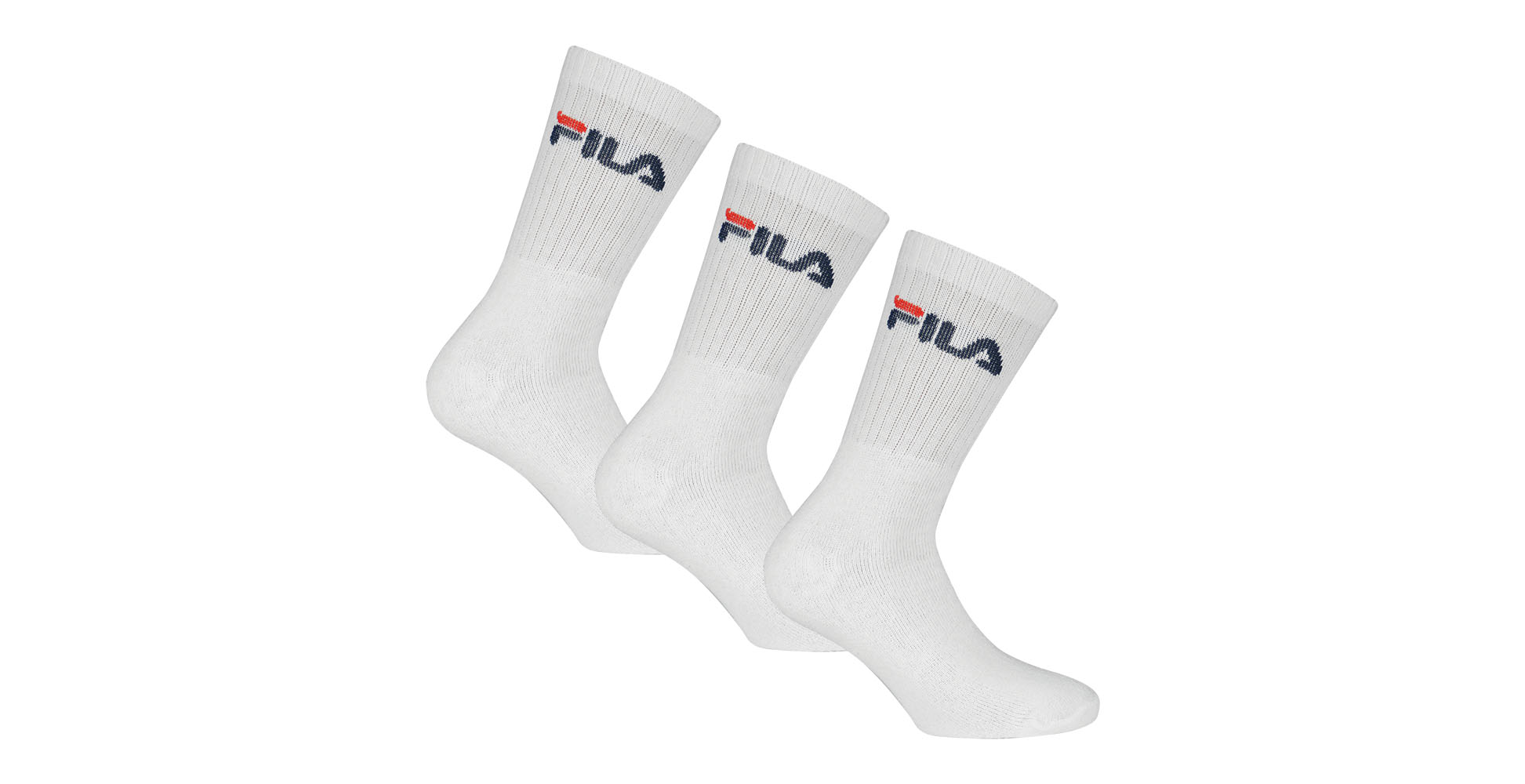 Crew Tennis Socks Full Terry 3Pack – Bild 5