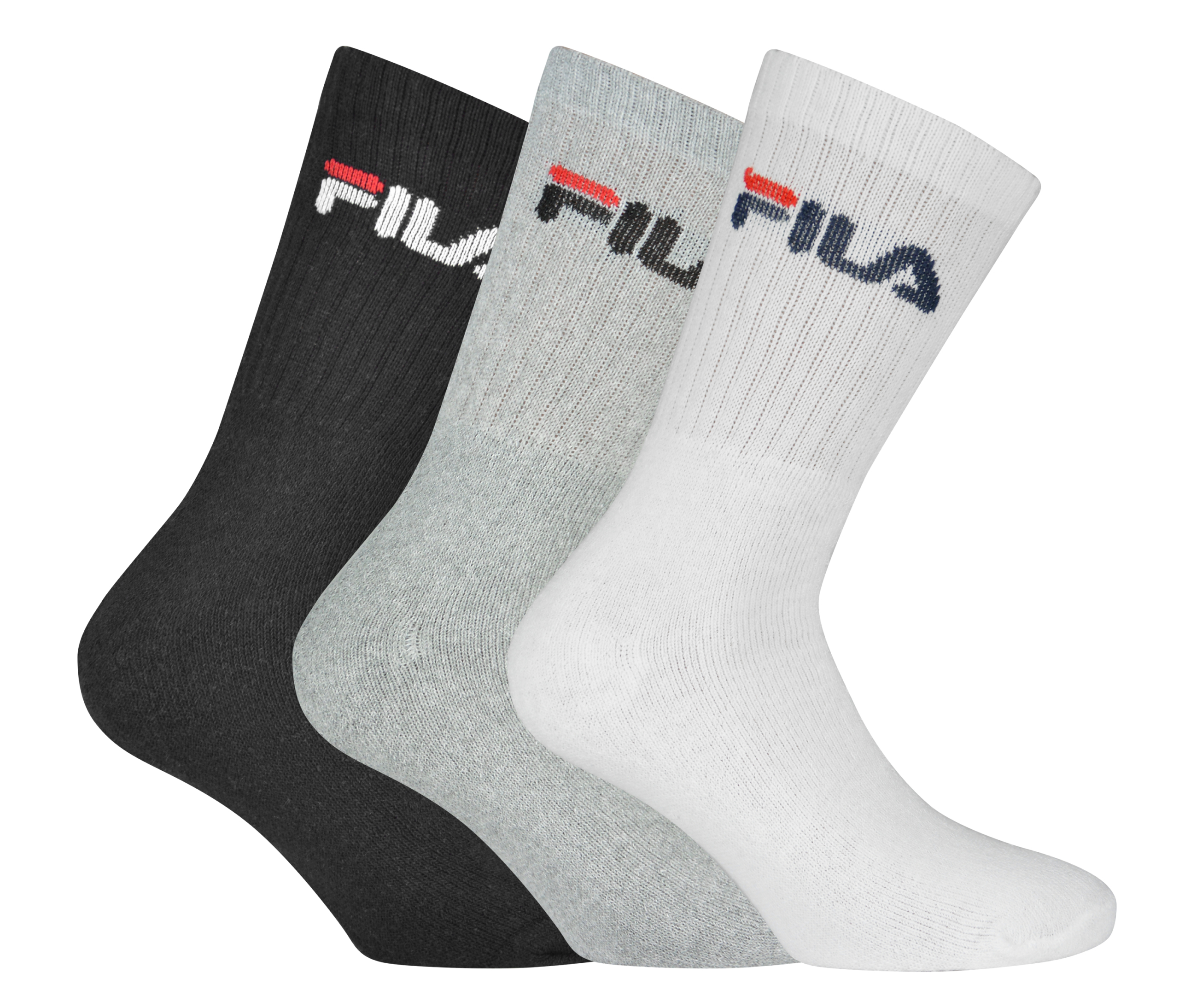 Crew Tennis Socks Full Terry 3Pack – Bild 6