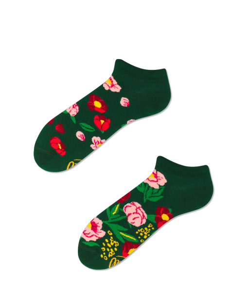 Flower Power Green Low