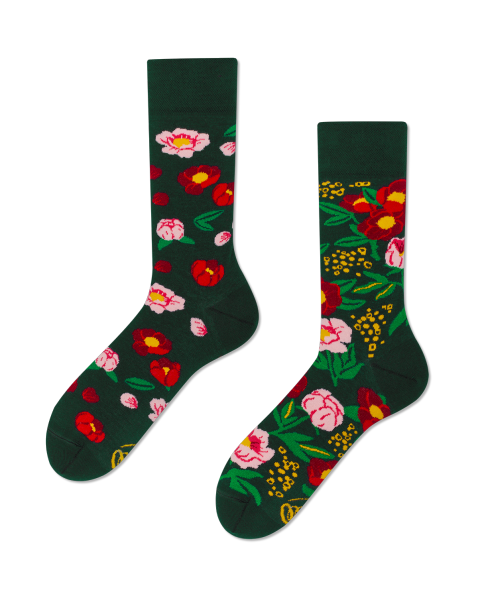 Flower Power Green