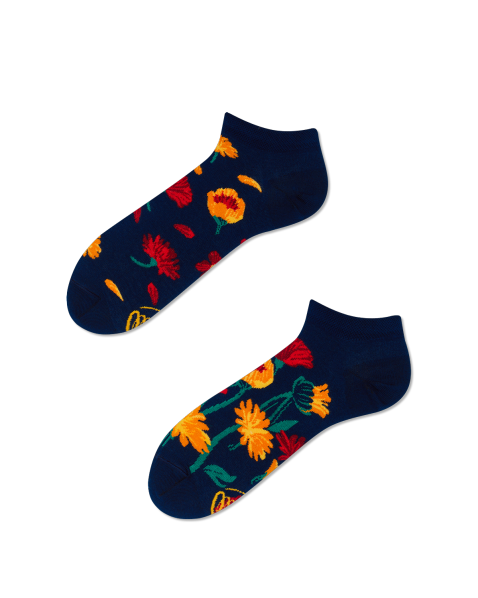 Flower Power Navy Low – Bild 2