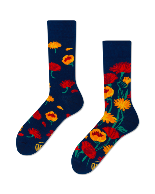 Flower Power Navy – Bild 3