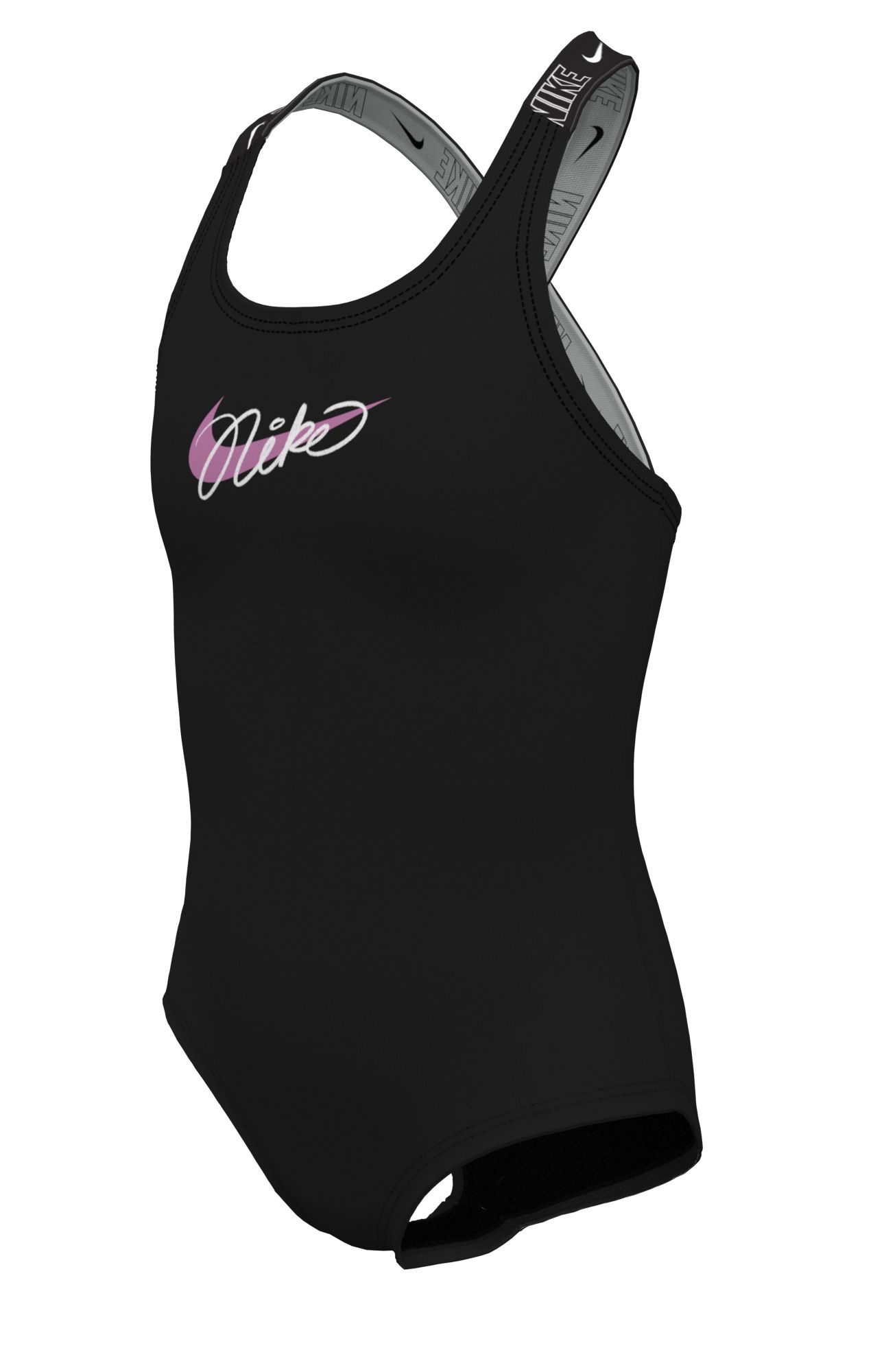 LOGO TAPE Crossback Onepiece – Bild 2