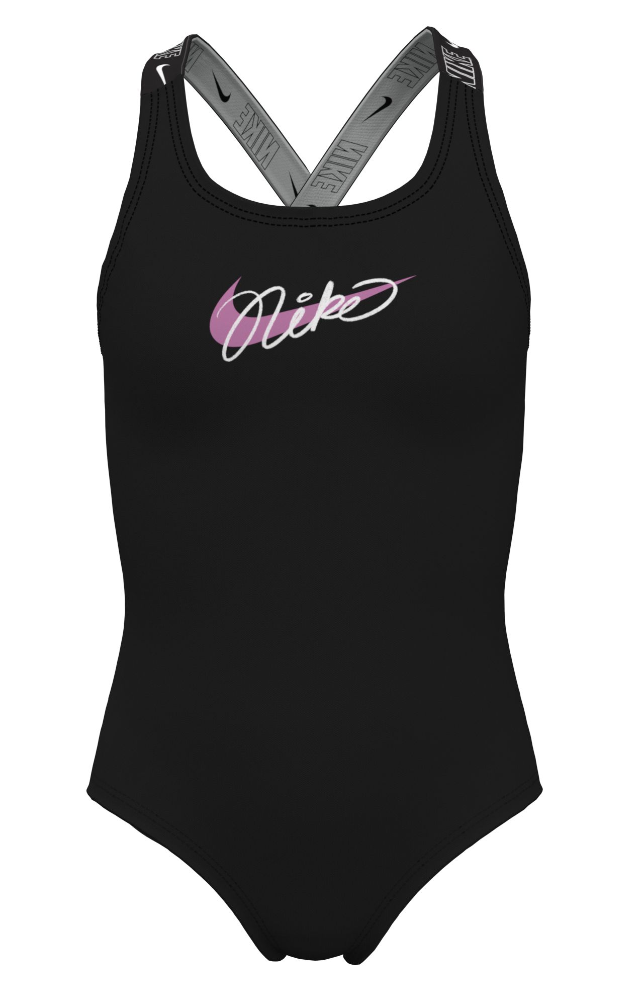LOGO TAPE Crossback Onepiece – Bild 4