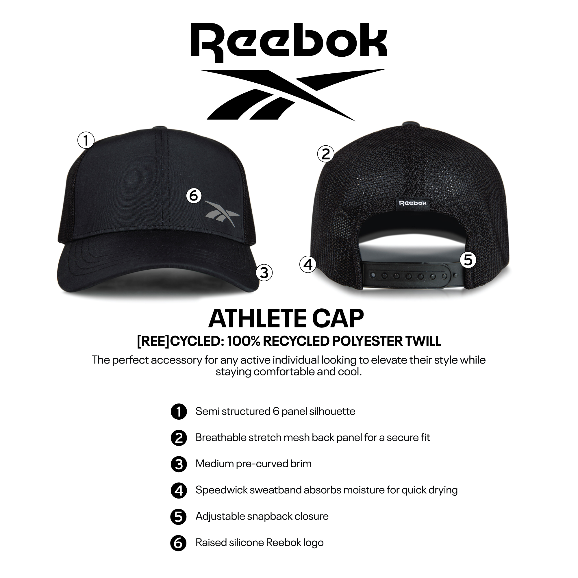 Athlete Cap – Bild 7