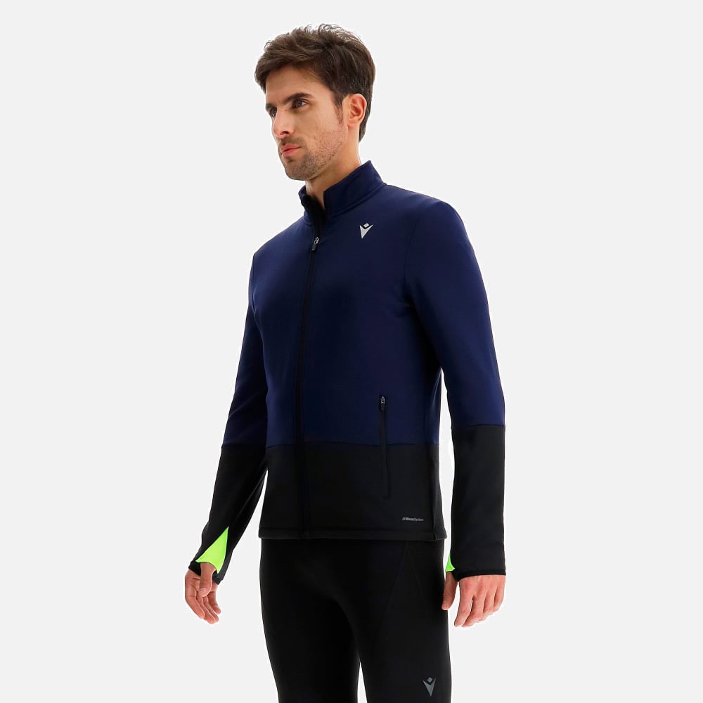 Run Elwin Herren-Sweat-Jacket – Bild 5