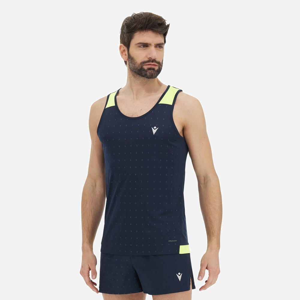 Run Gervais Herren Tank-Top