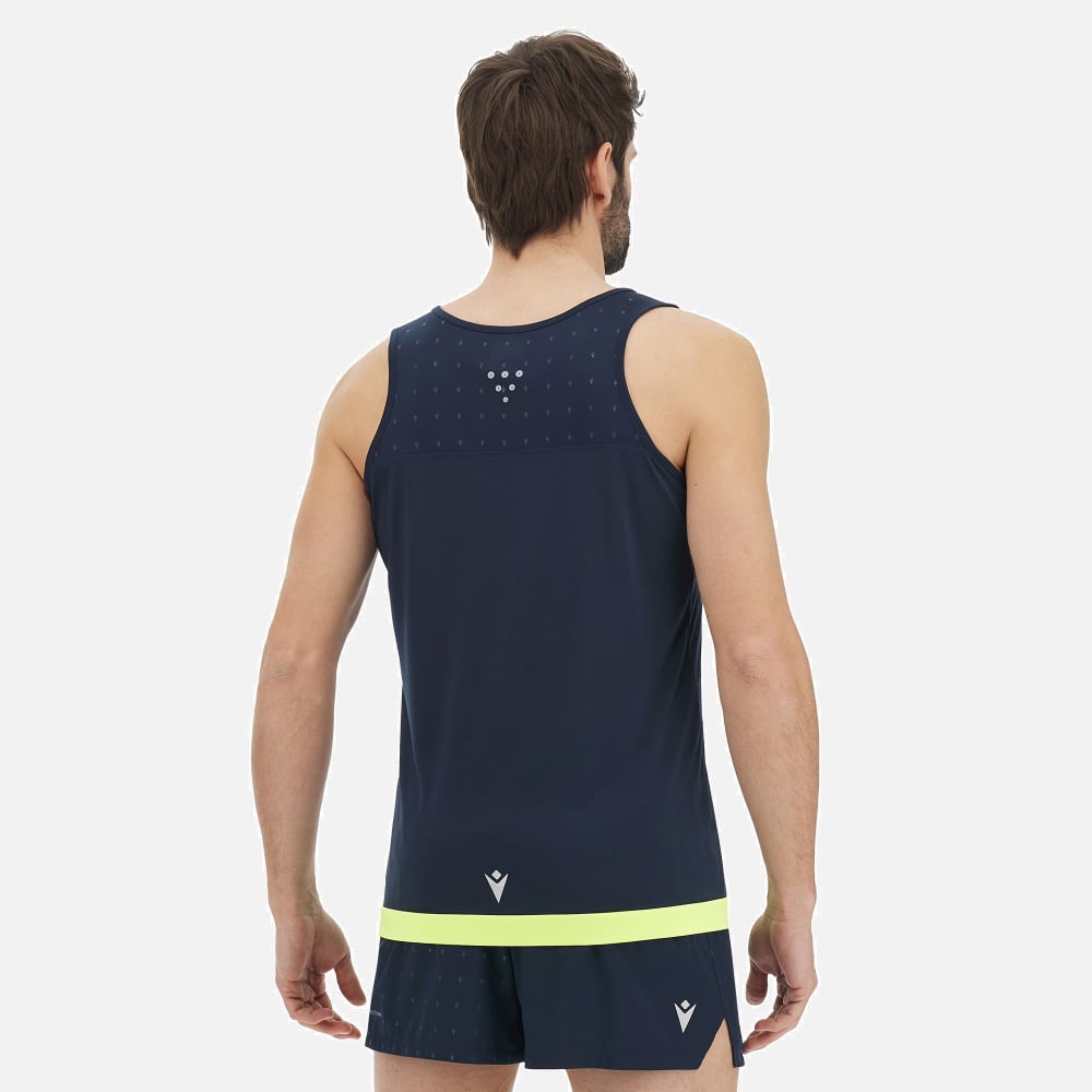 Run Gervais Herren Tank-Top – Bild 2