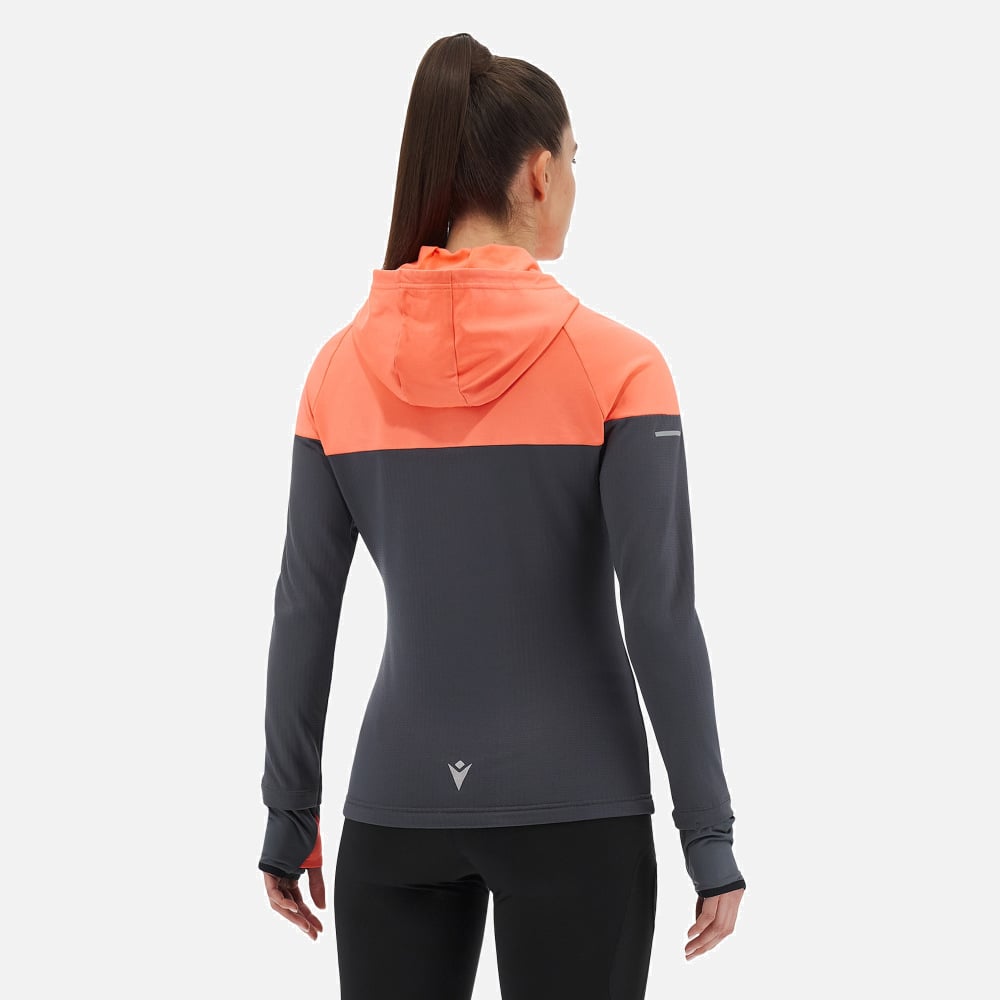 Run Haze Frauen-Regen-Sweatshirt – Bild 6