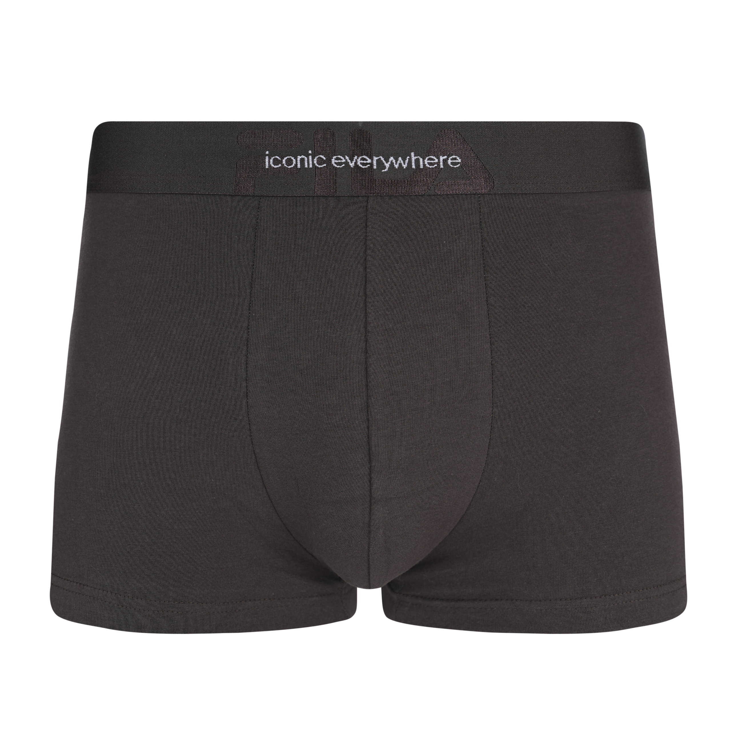MAN BOXER ELASTIC WITH LOGO 2 PIECES PER PACK – Bild 5