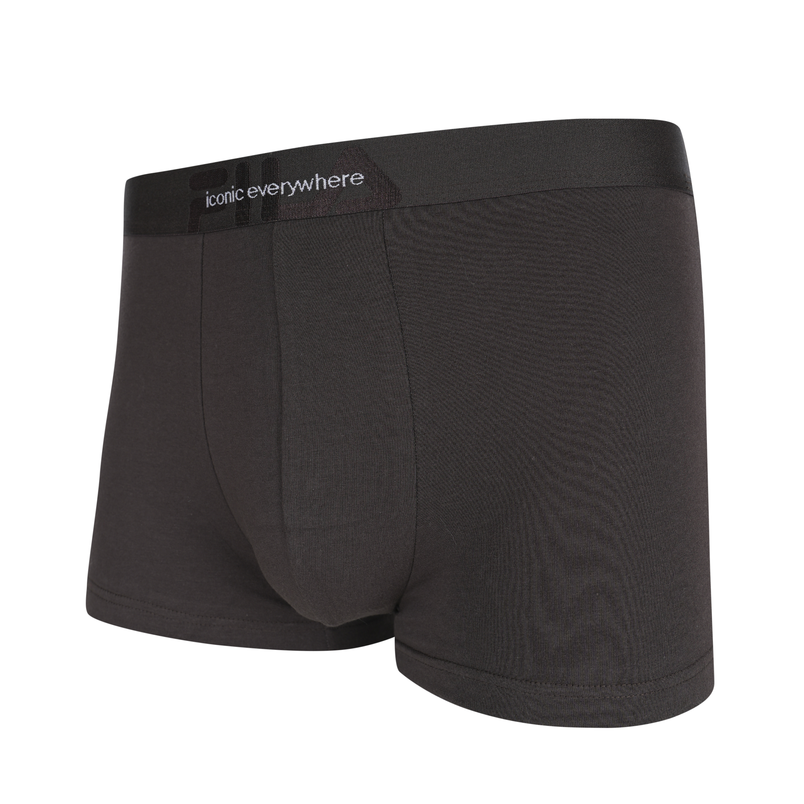 MAN BOXER ELASTIC WITH LOGO 2 PIECES PER PACK – Bild 4
