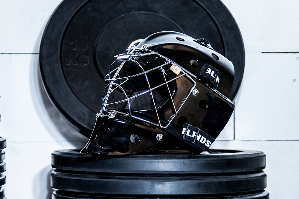 BS Goalie Mask ORIGINAL – Bild 14