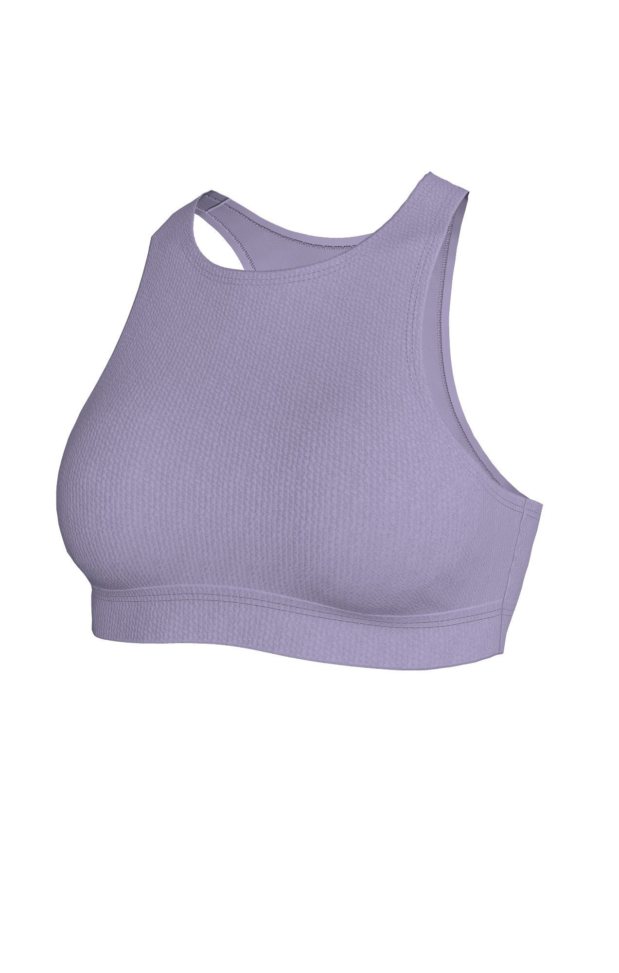 ELEVATED ESSENTIAL HIGH NECK BIKINI TOP – Bild 4