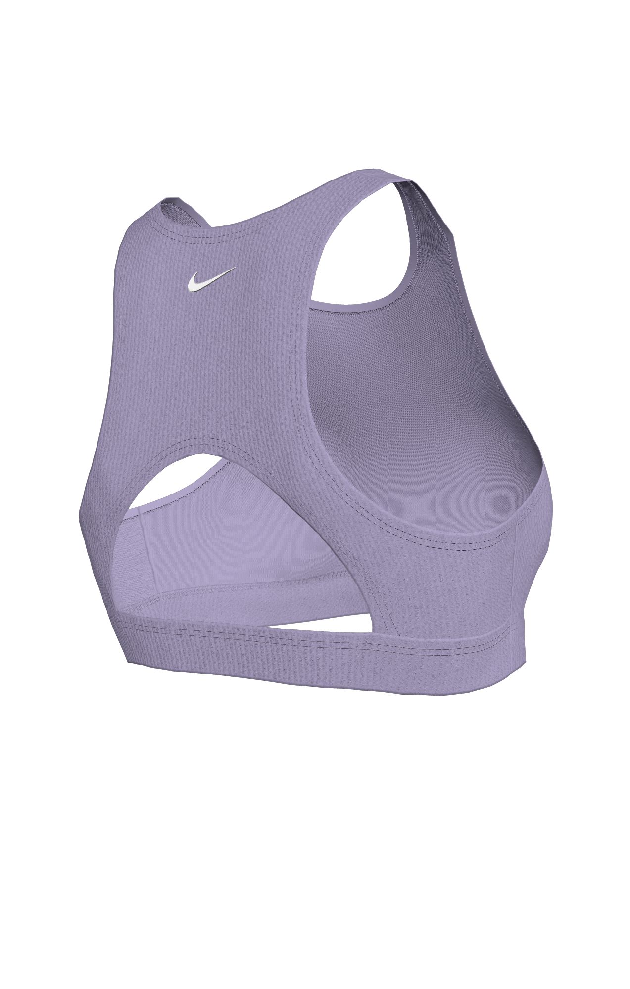 ELEVATED ESSENTIAL HIGH NECK BIKINI TOP – Bild 12