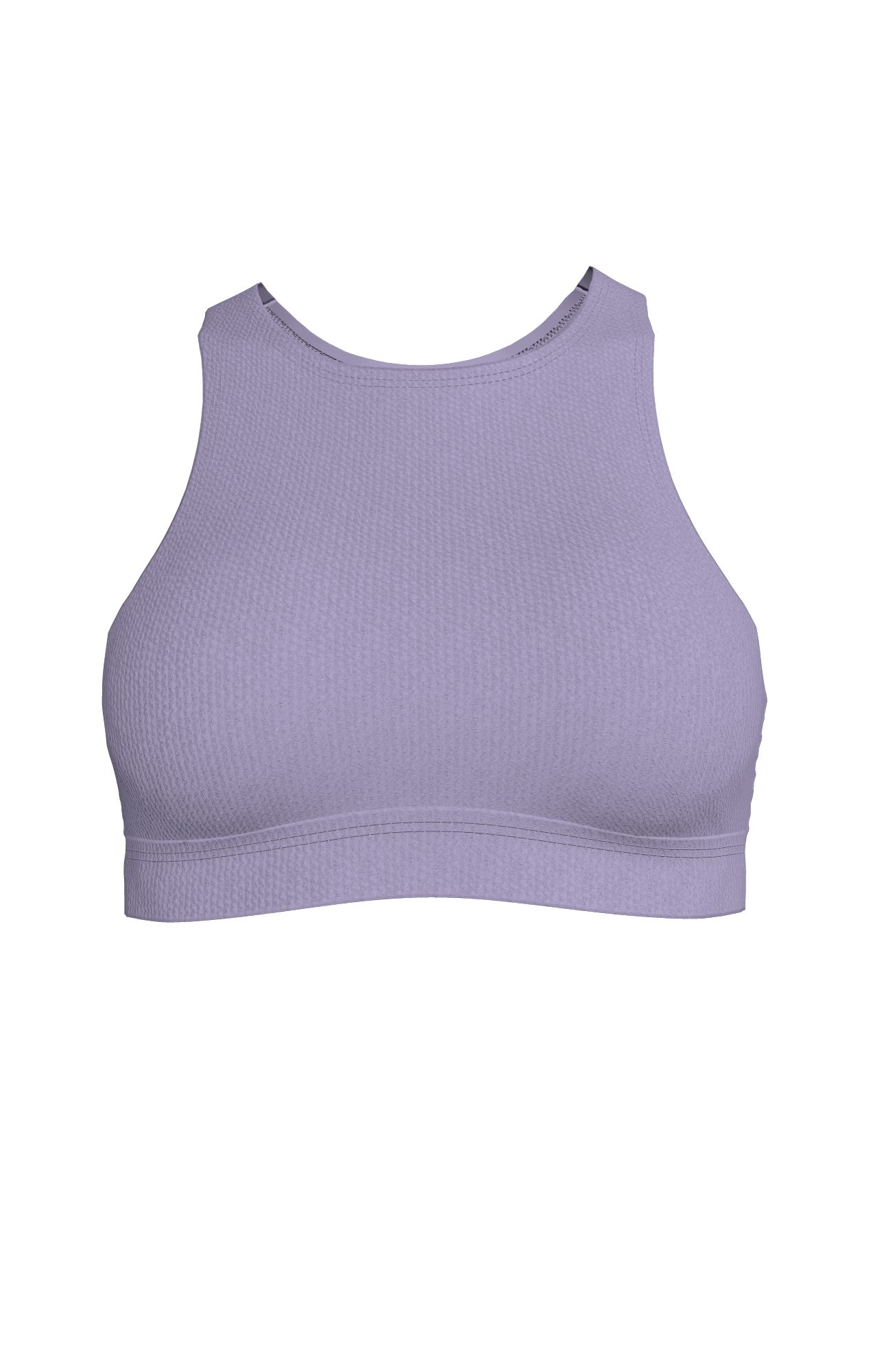 ELEVATED ESSENTIAL HIGH NECK BIKINI TOP – Bild 11