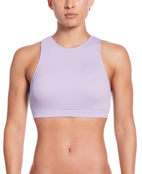 ELEVATED ESSENTIAL HIGH NECK BIKINI TOP – Bild 8