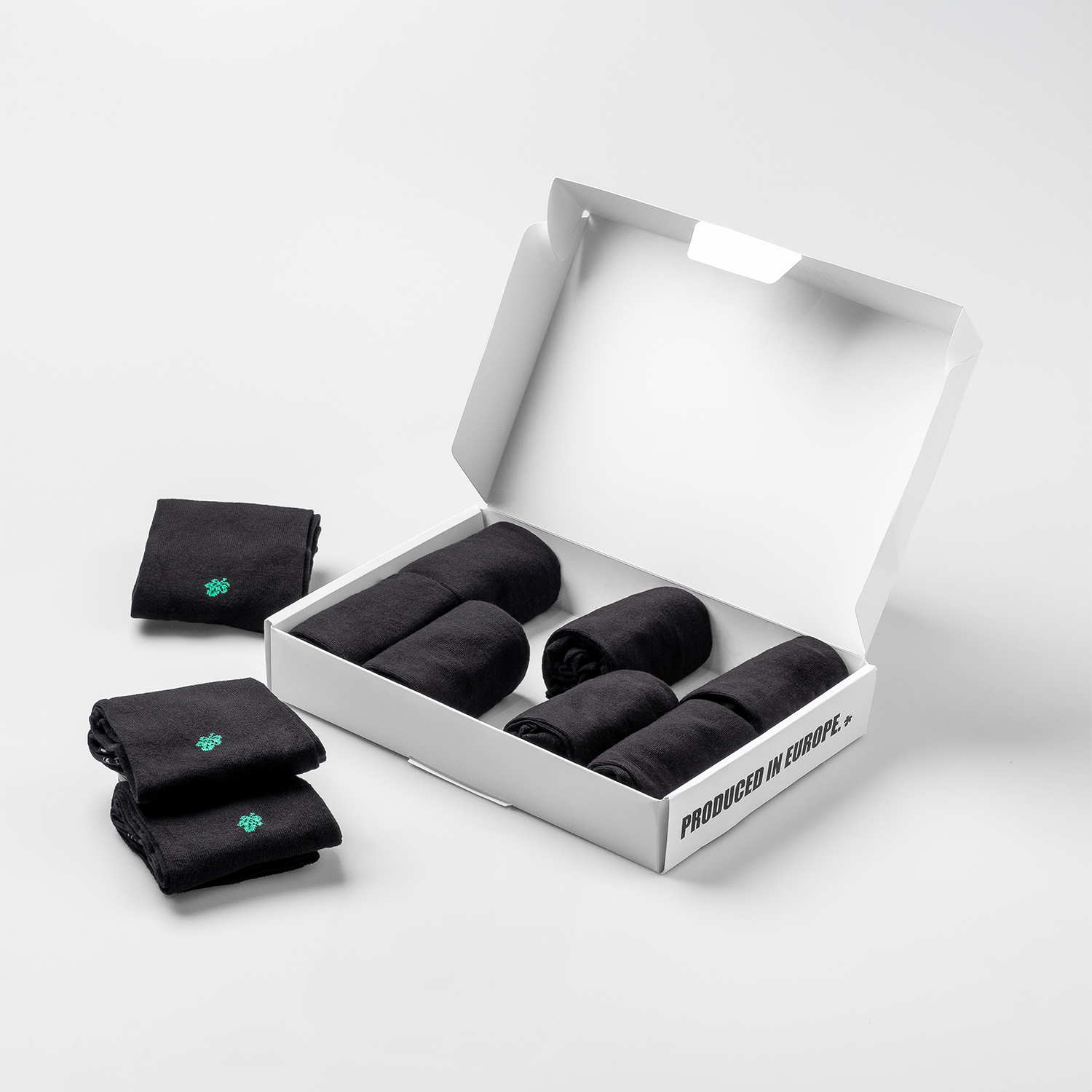 Charles 10er Box Business Socken