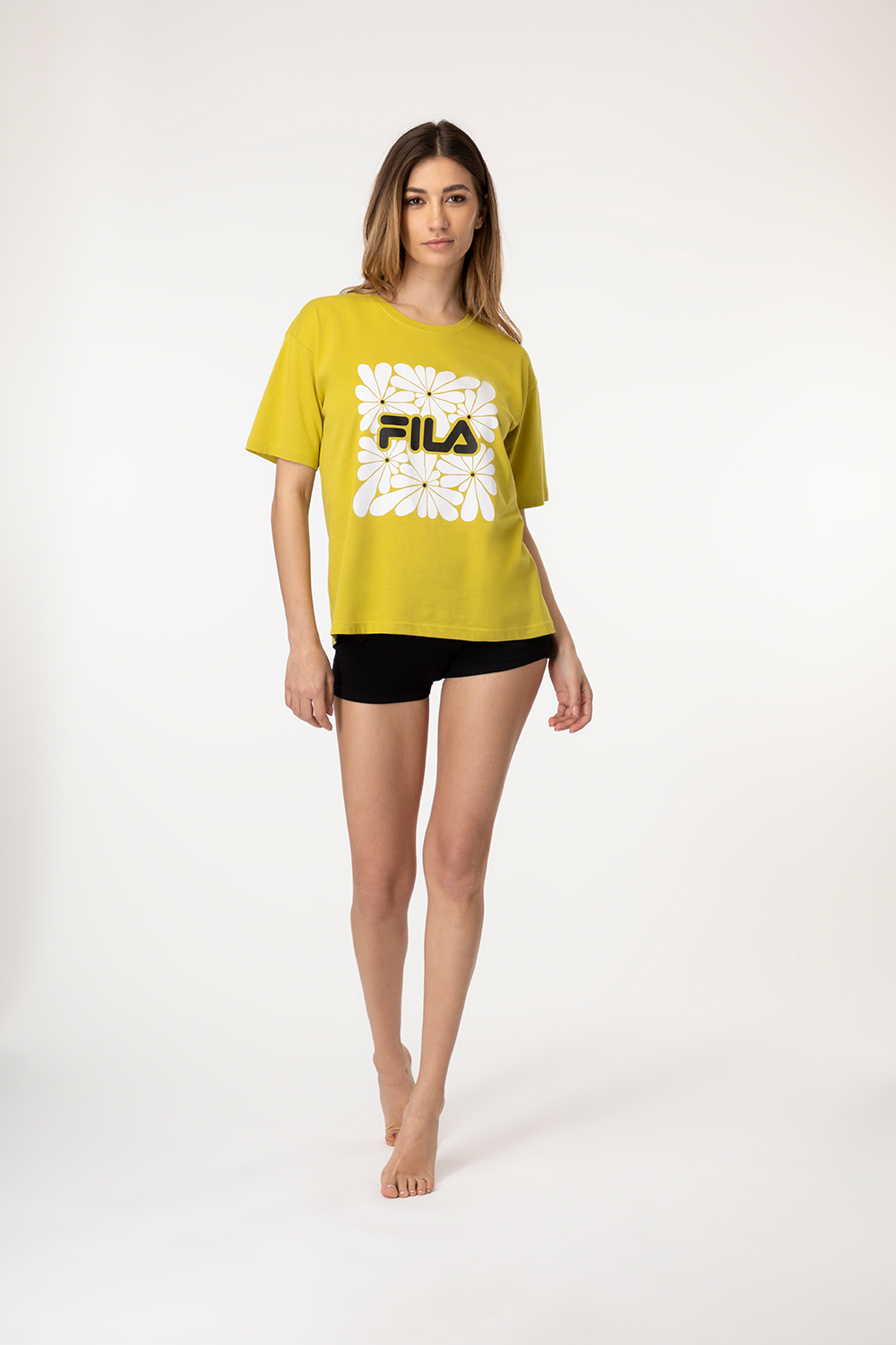 WOMAN PYJAMAS T-SHIRT IN JERSEY AND PANT IN JERSEY – Bild 2