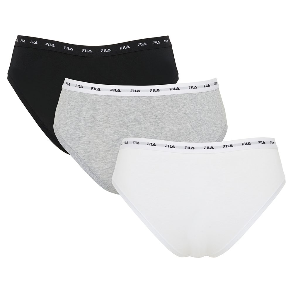 WOMAN STRING ELASTIC WITH LOGO PACK OF 3 PIECES – Bild 3