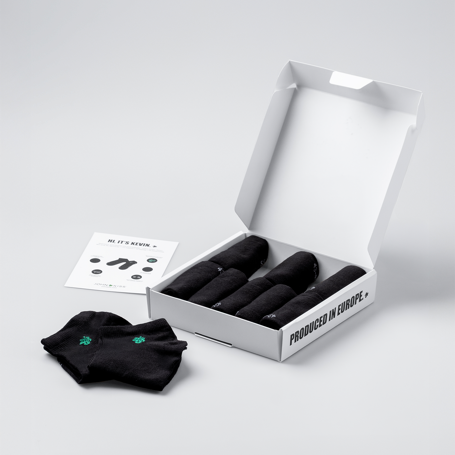 Kevin 10er Box Sneaker Socken