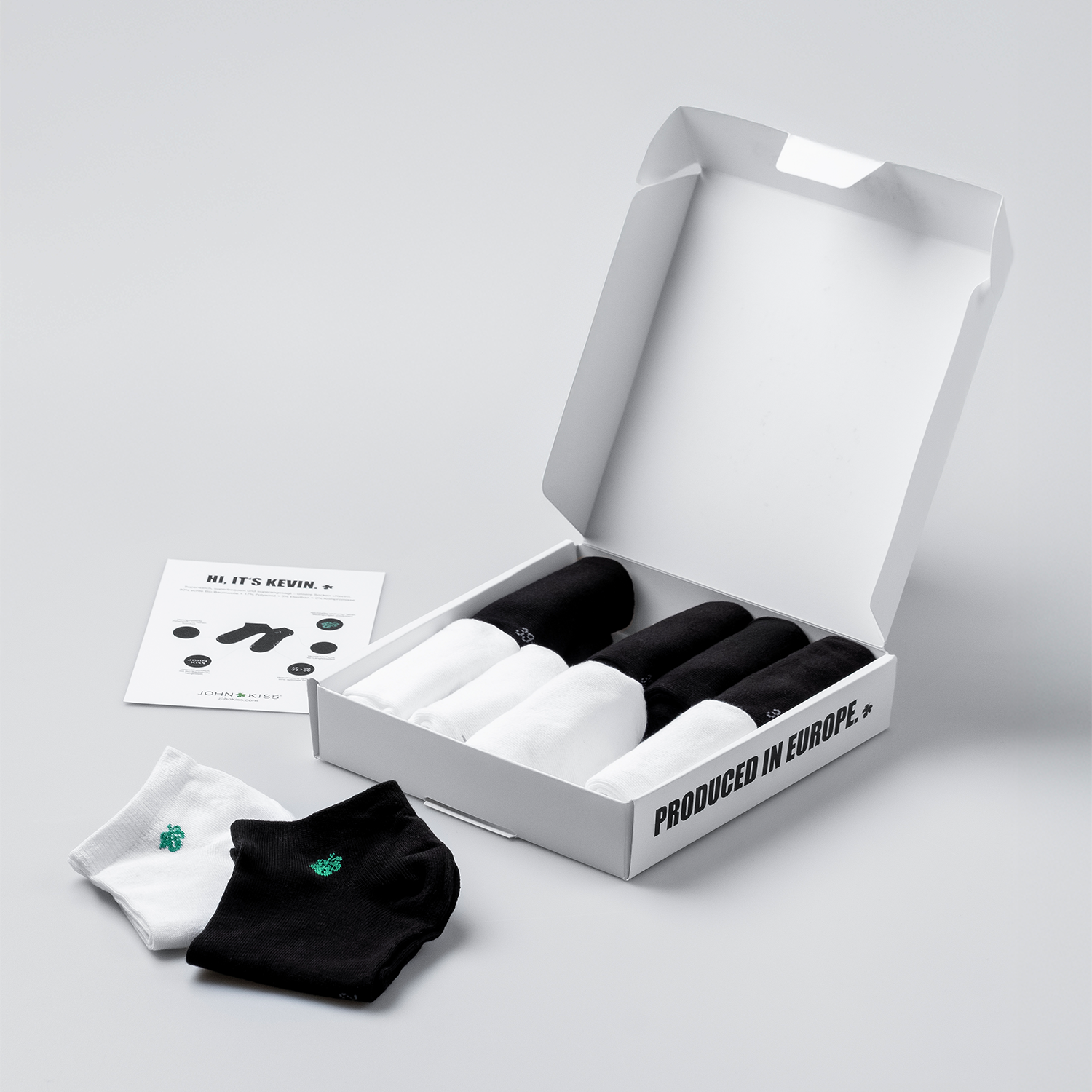 Kevin 10er Box Sneaker Socken – Bild 4