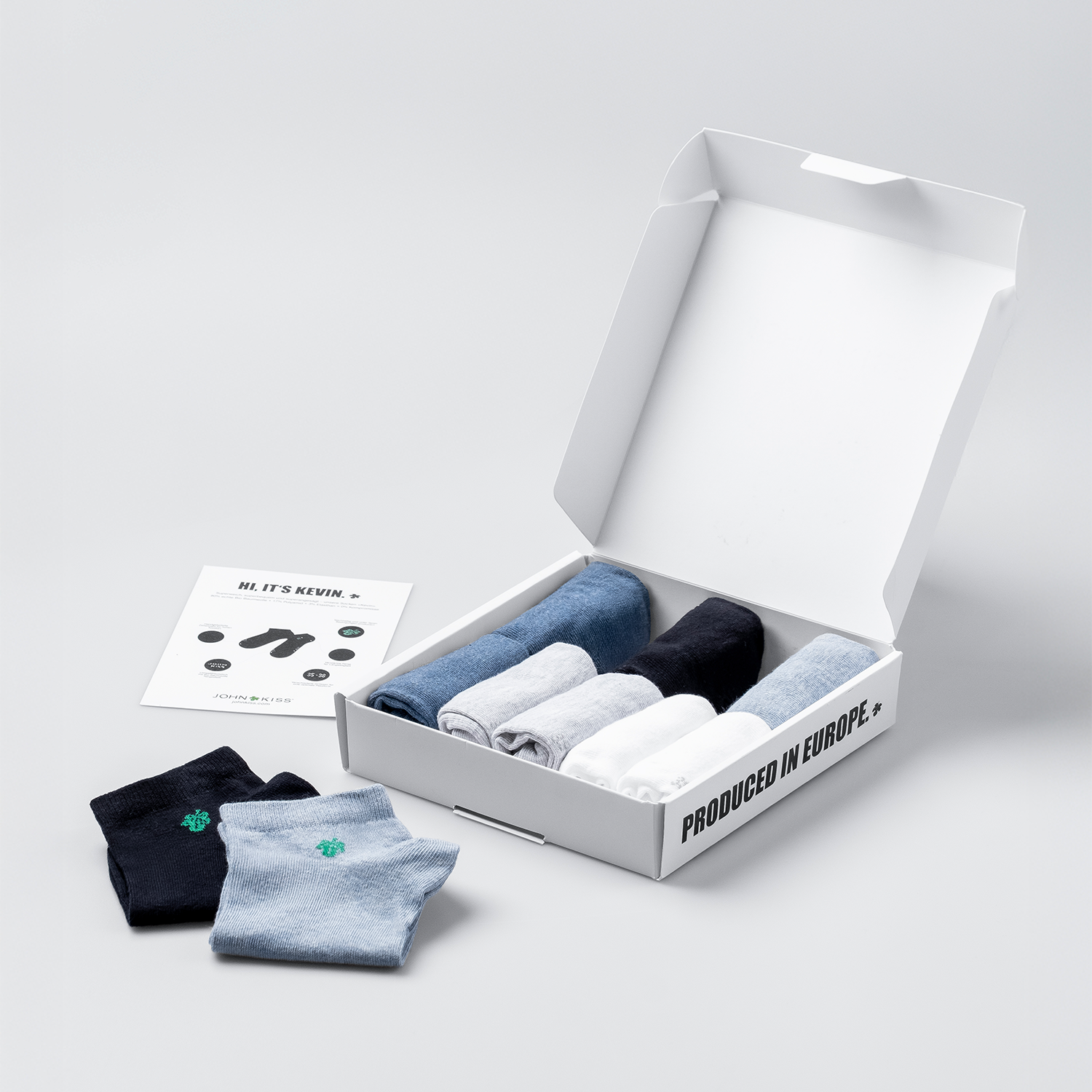Kevin 10er Box Sneaker Socken – Bild 10