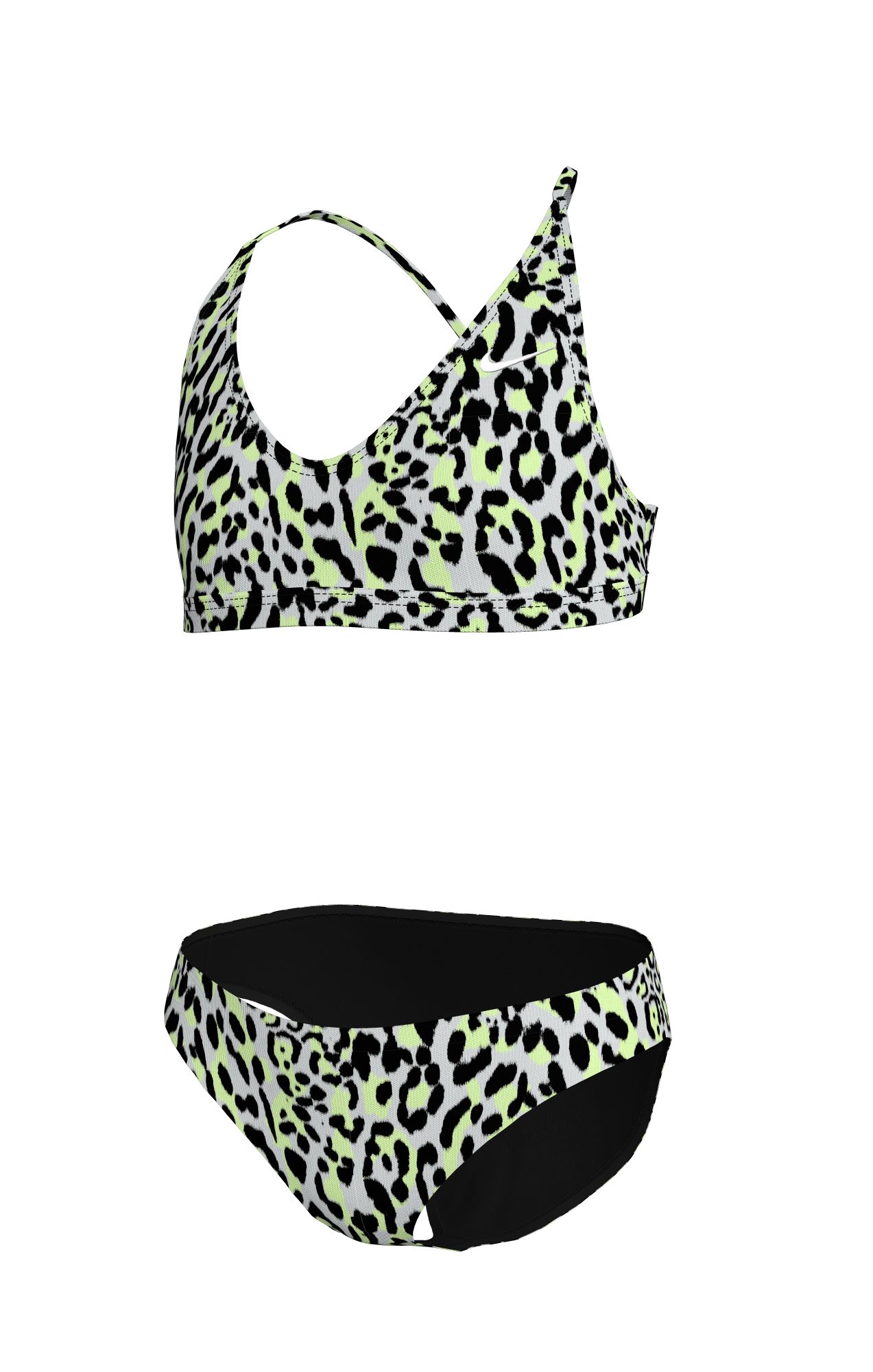 WILD LACE UP BIKINI SET
