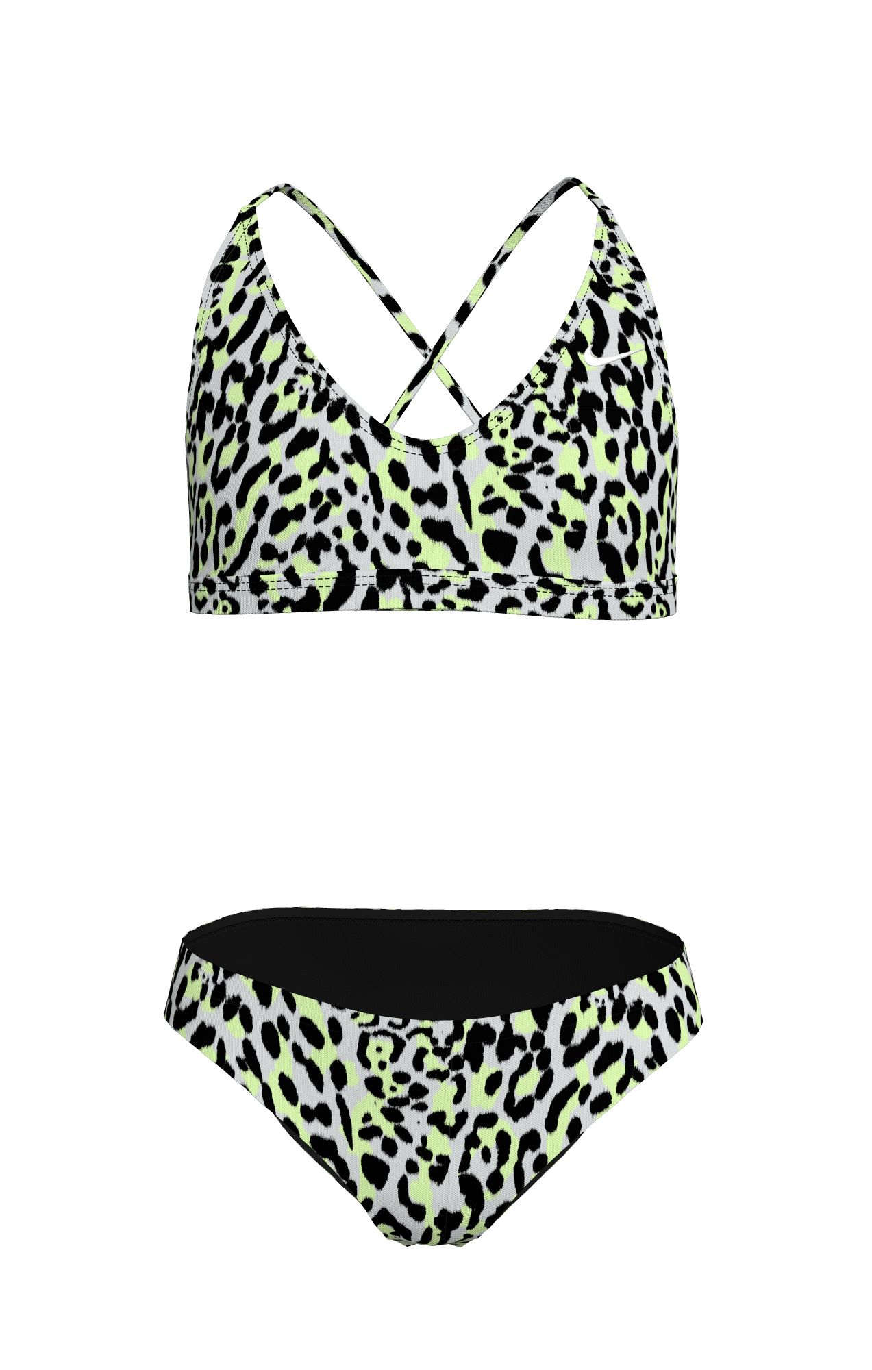 WILD LACE UP BIKINI SET – Bild 3
