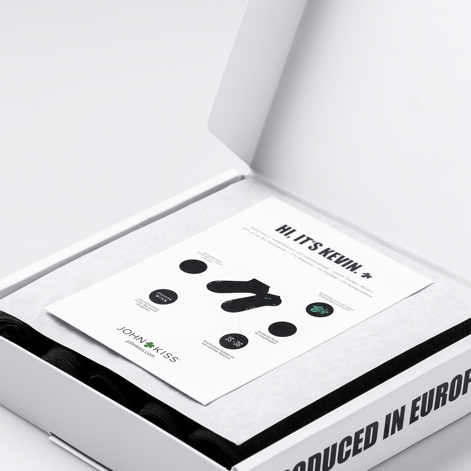 Kevin 10er Box Sneaker Socken – Bild 15
