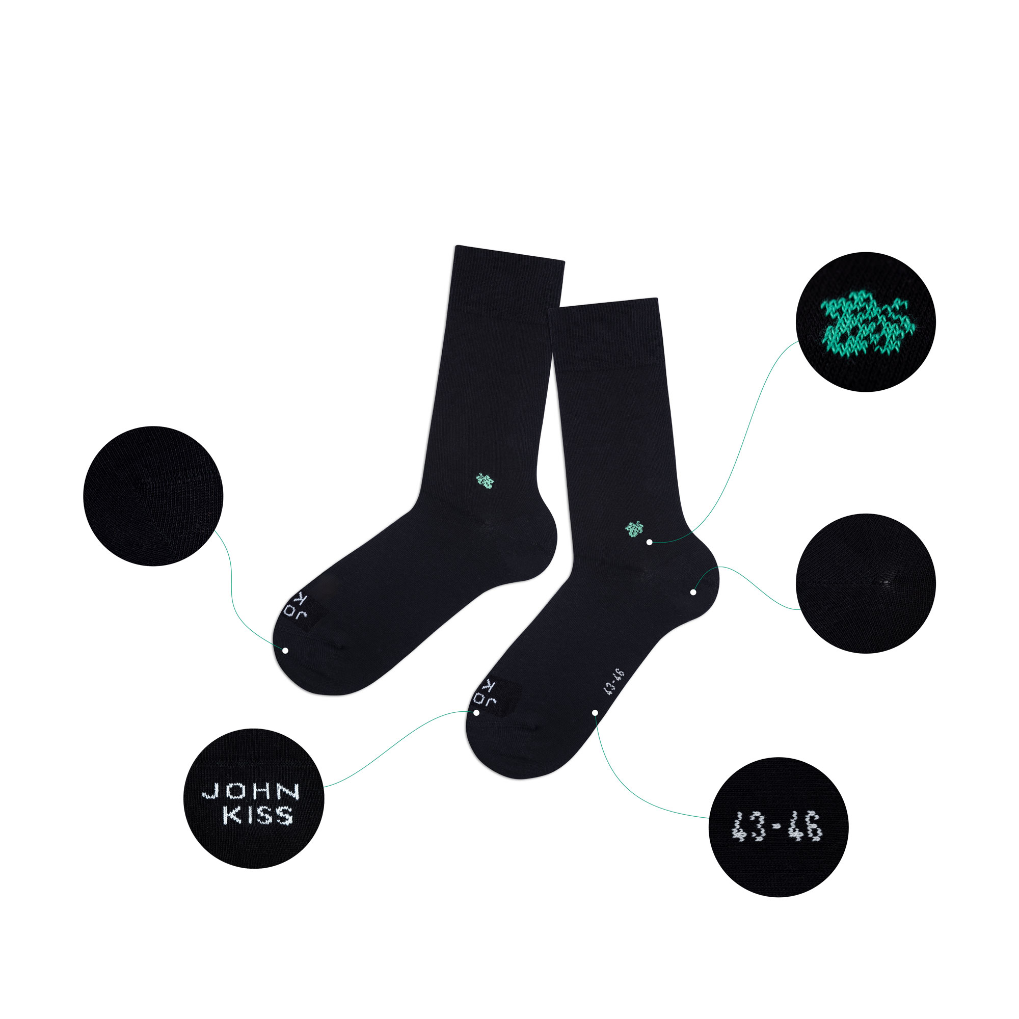 Charles 10er Box Business Socken – Bild 8