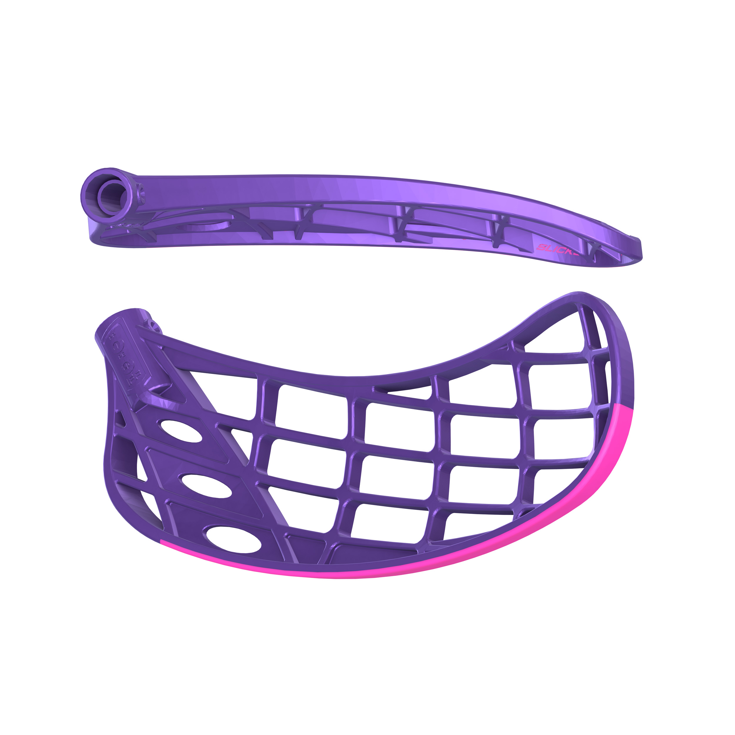 SILK SLICKS DEEP PURPLE LE PINK