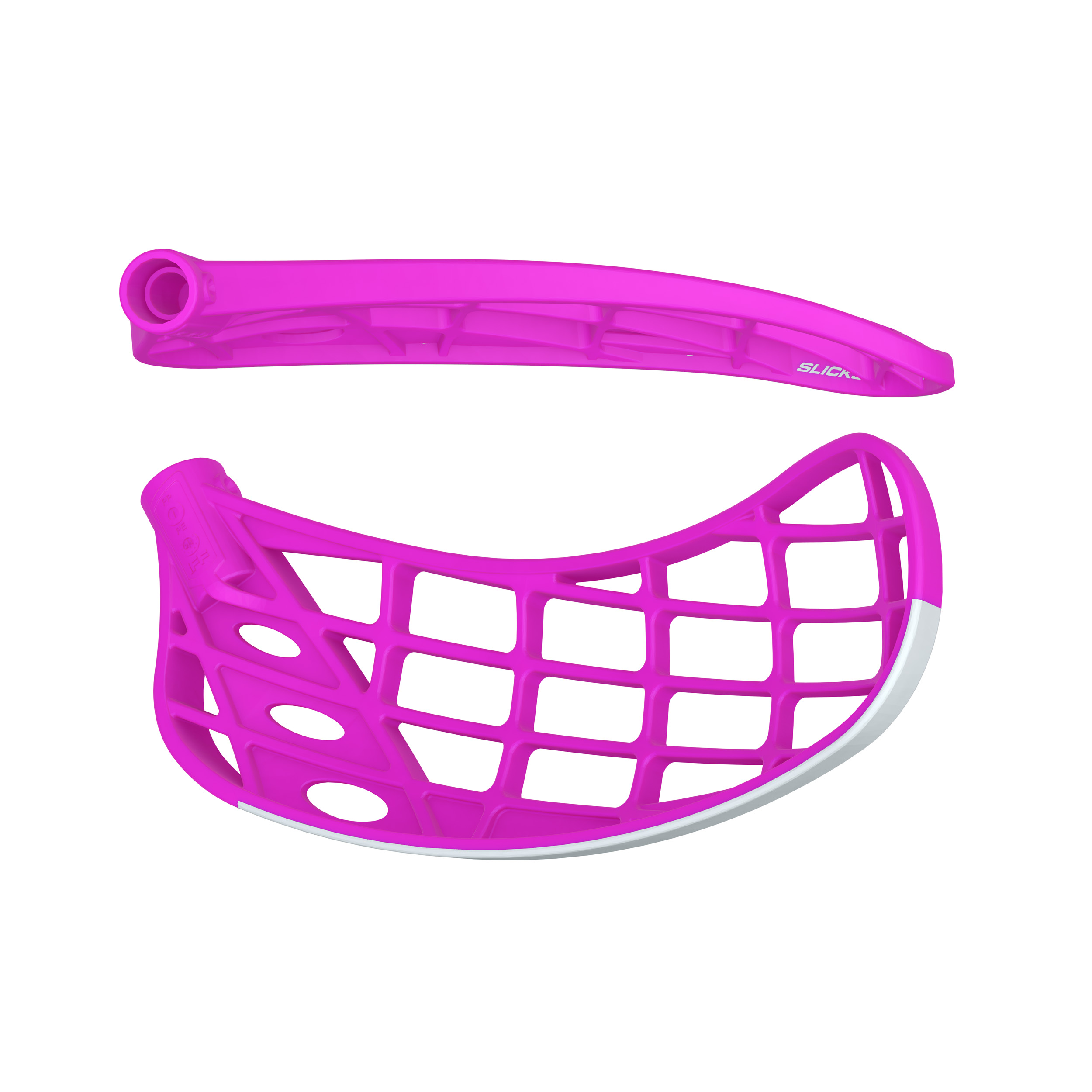 SILK SLICKS LE PINK GHOST WHITE