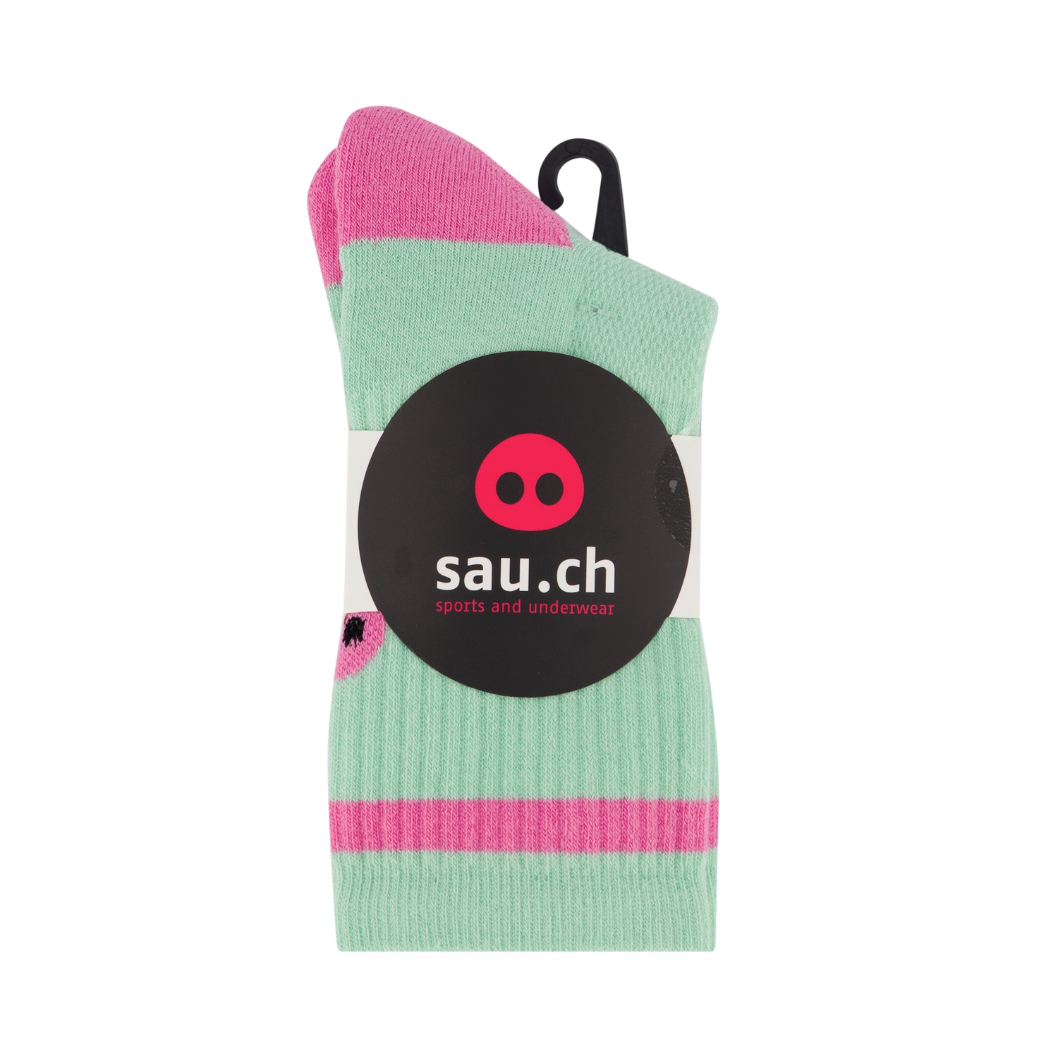 Edgar Crew Socken sau.ch 1-pack – Bild 4