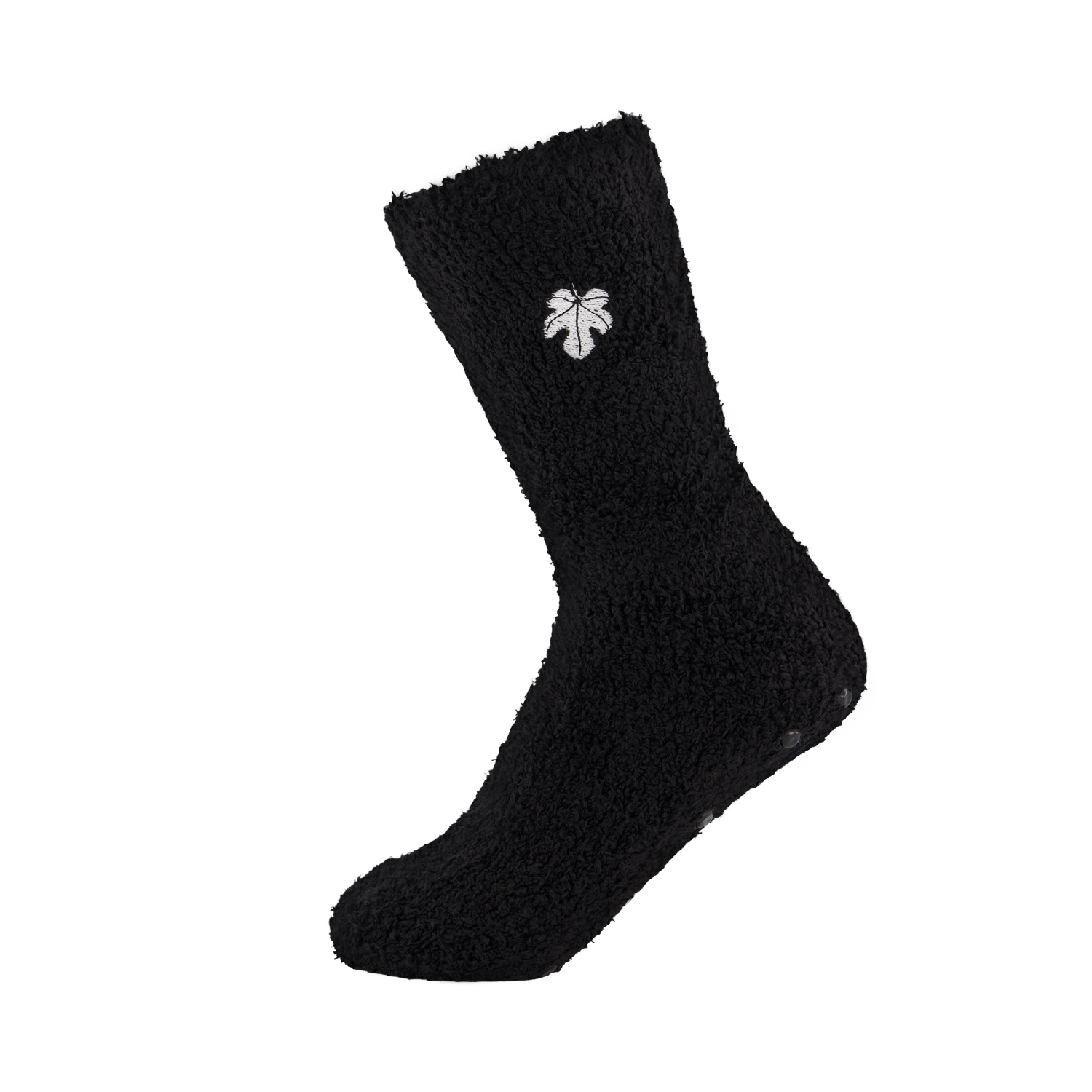 Fluffy Socks mit ABS-Pads beige/schwarz – one size – Bild 11
