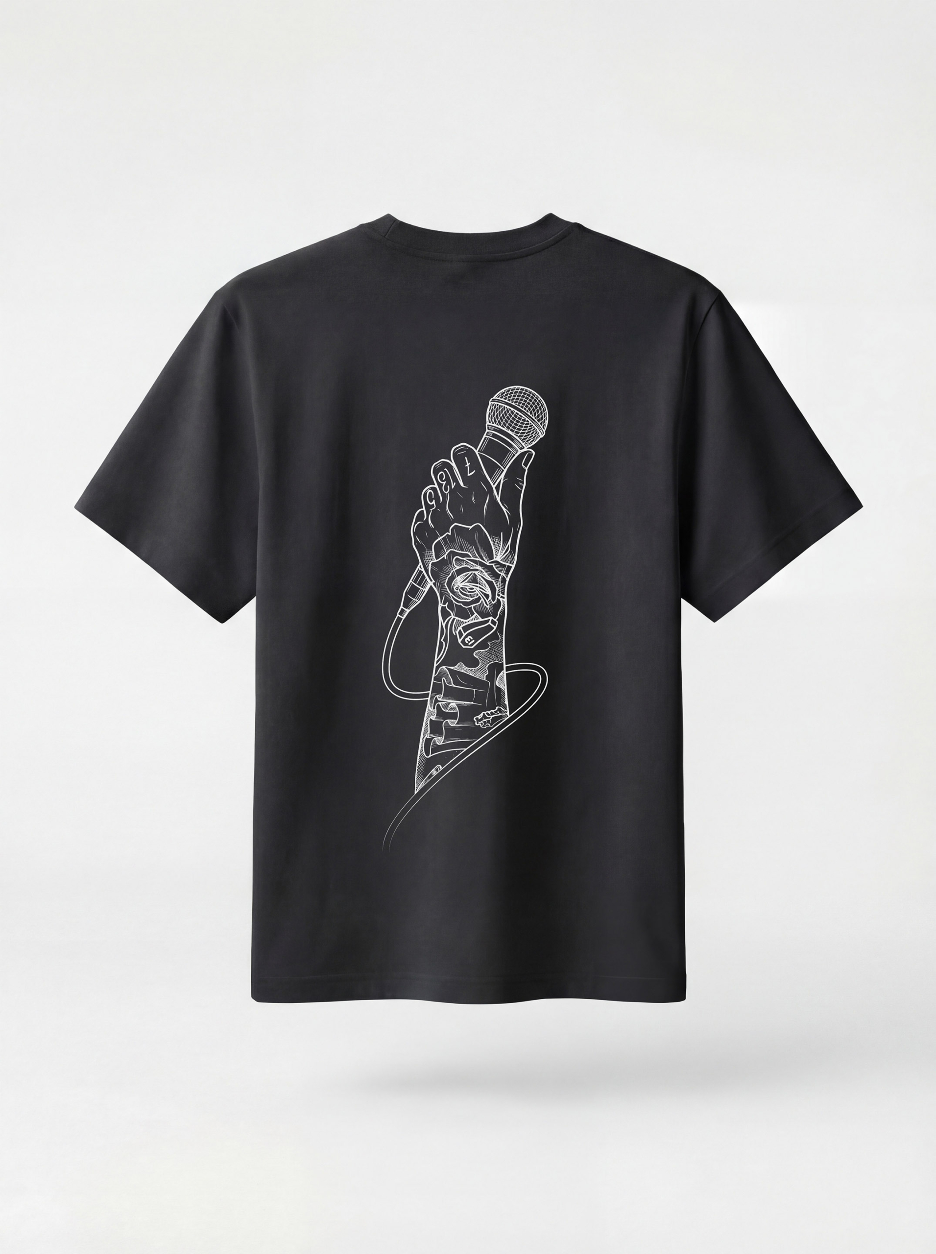 FLC Heavy T-Shirt Tattoo – Bild 3