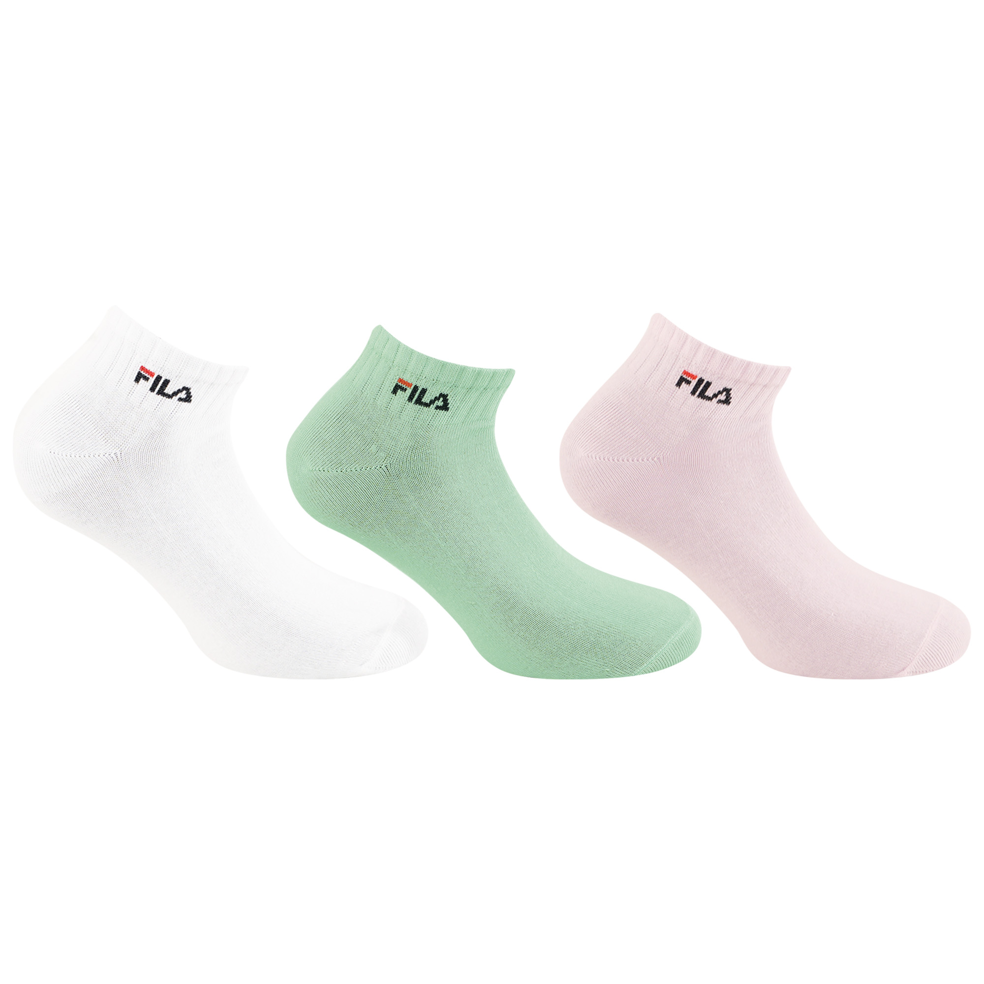 UNISEX QUARTER SOCKS 3 PACK