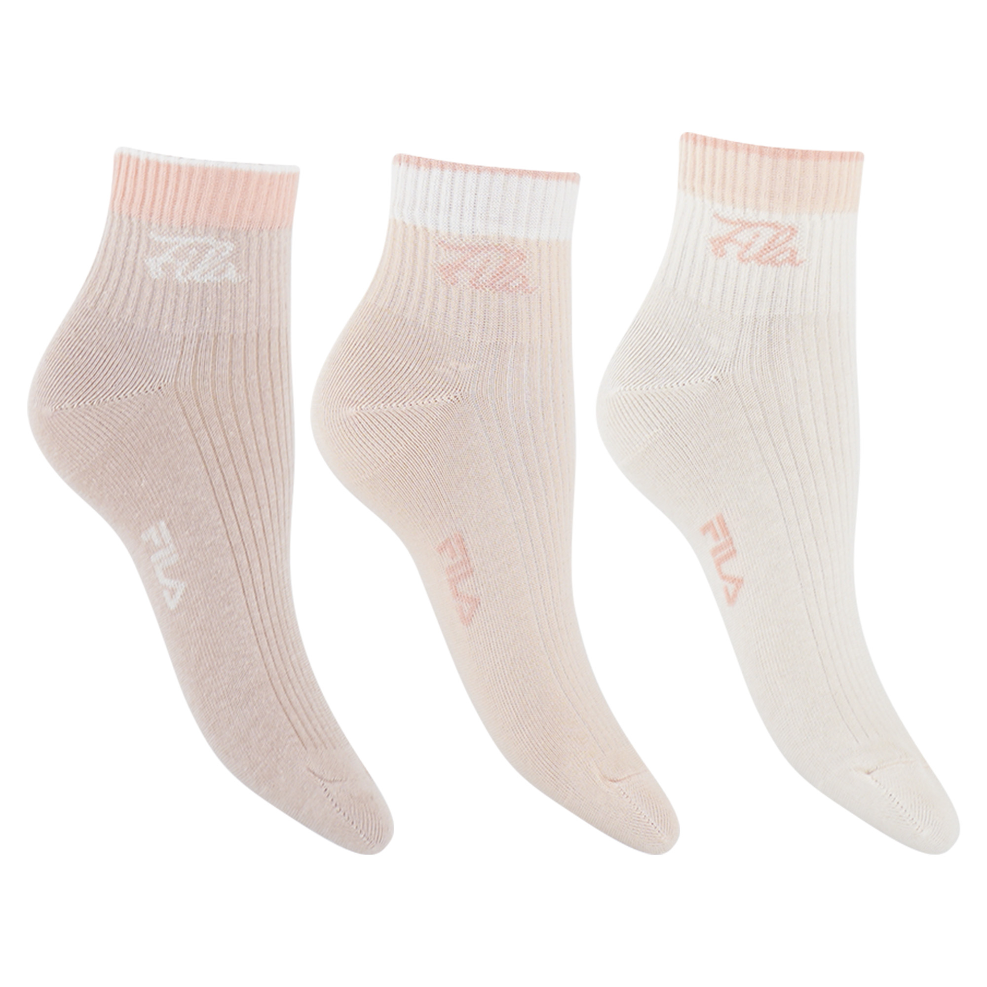 WOMAN QUARTER SOCKS 3 PACK