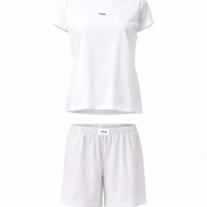 WOMAN SHORT PYJAMAS IN JERSEY/POPLIN