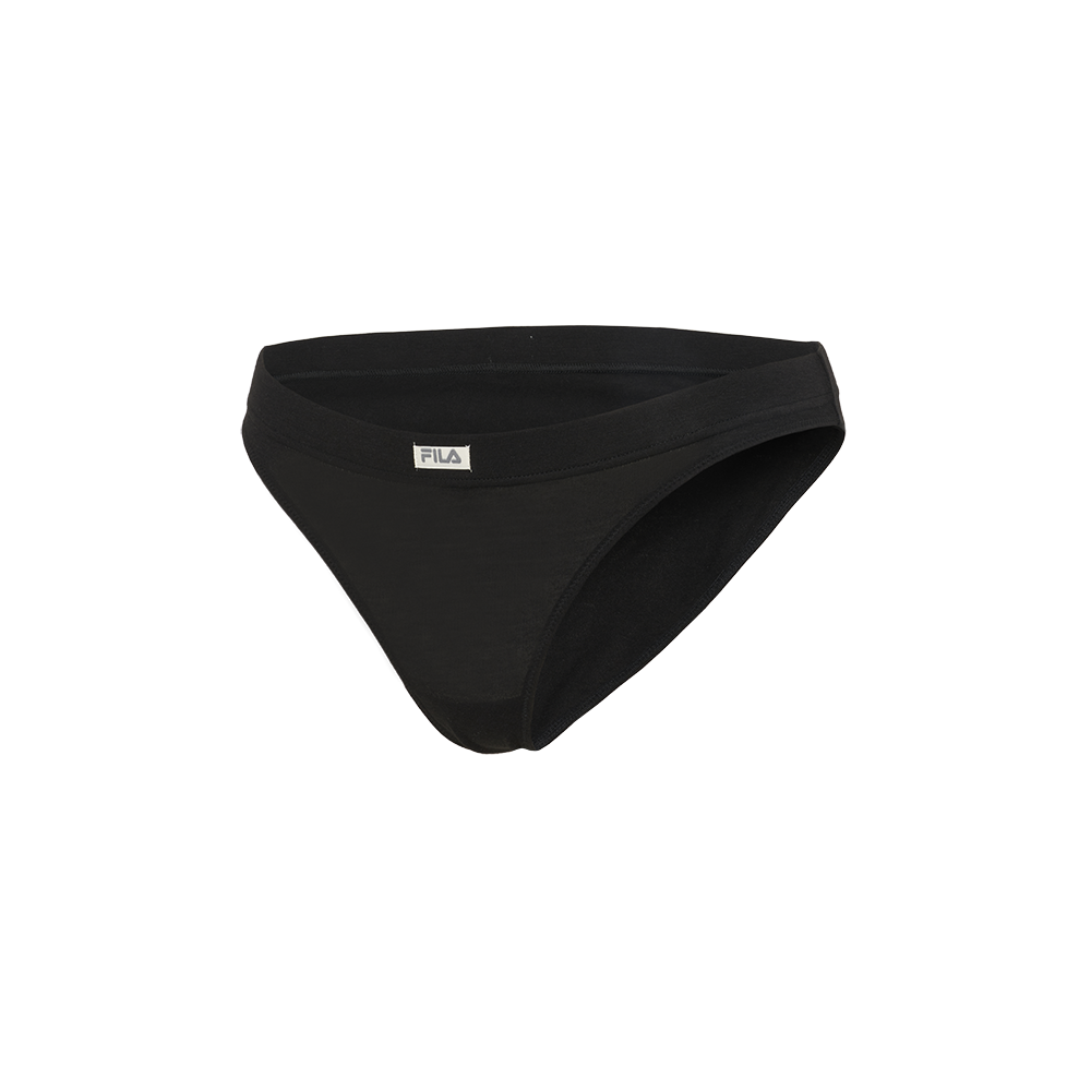 WOMAN BRIEF ELASTIC WITH LOGO IN BAMBOO – Bild 3