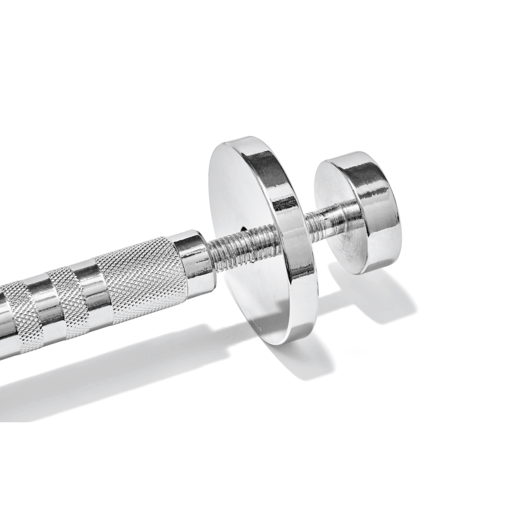 Adjustable Chrome Dumbell - Image 11