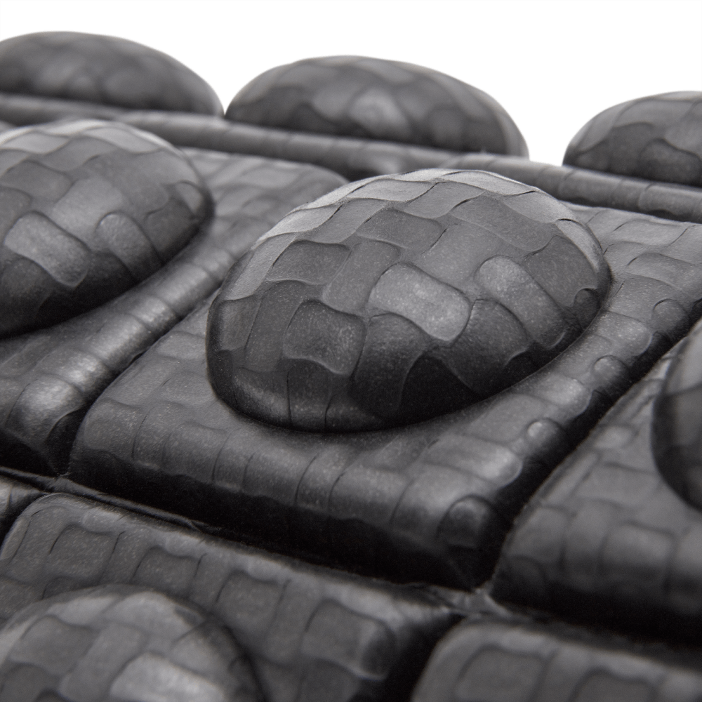 Textured Foam Roller - Black - Image 5