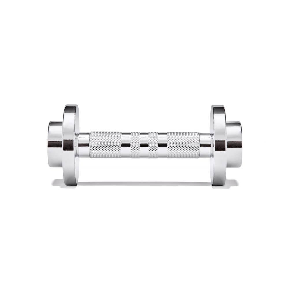 Adjustable Chrome Dumbell - Image 4