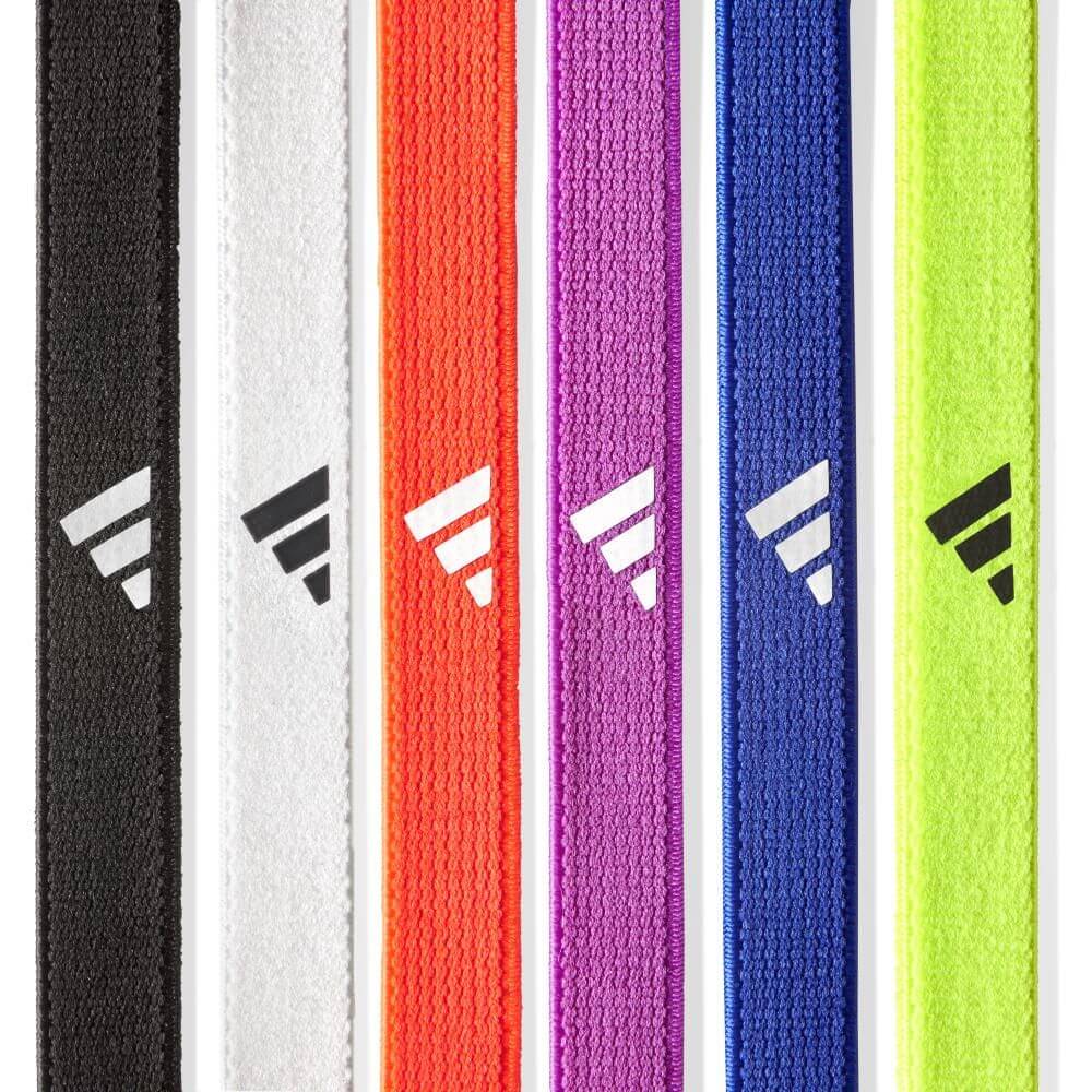 Hairbands- Black, White, Red, Purple, Blue, Yellow - Image 2