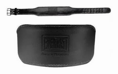 Padded Weight Lifting Belt