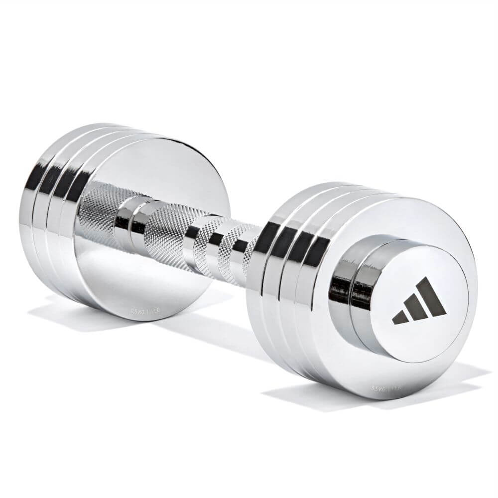 Adjustable Chrome Dumbell